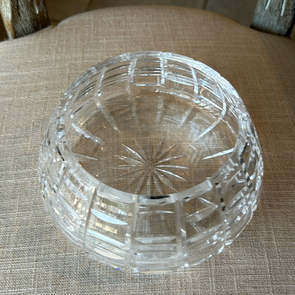 Waterford Round Crystal Bowl